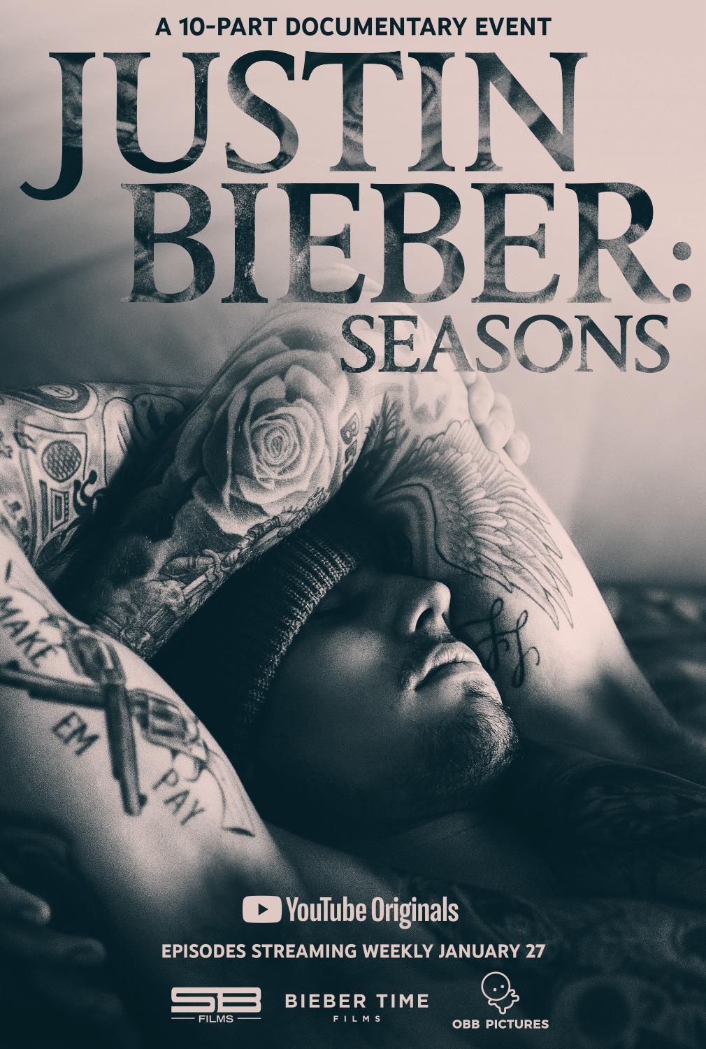 Постер фильма Justin Bieber: Seasons