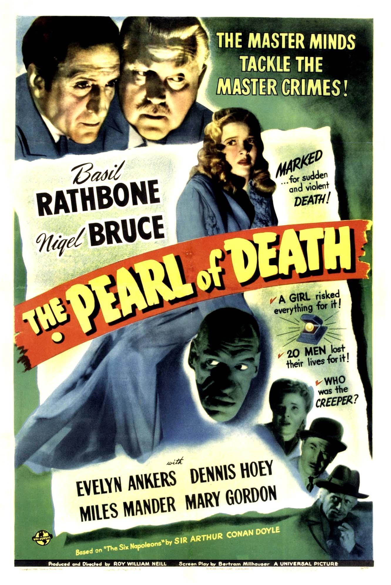 Постер фильма Pearl of Death
