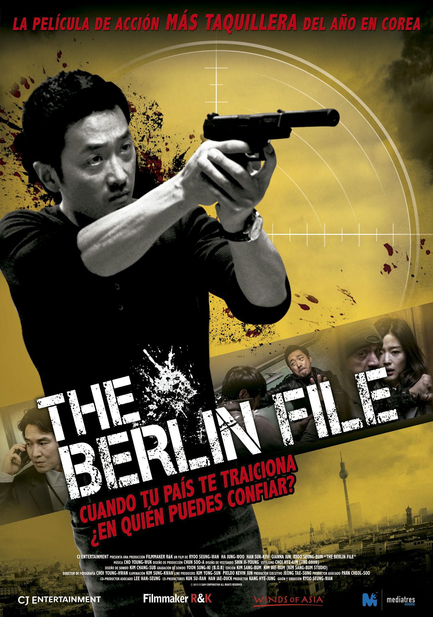 Постер фильма Берлинское дело | Berlin File