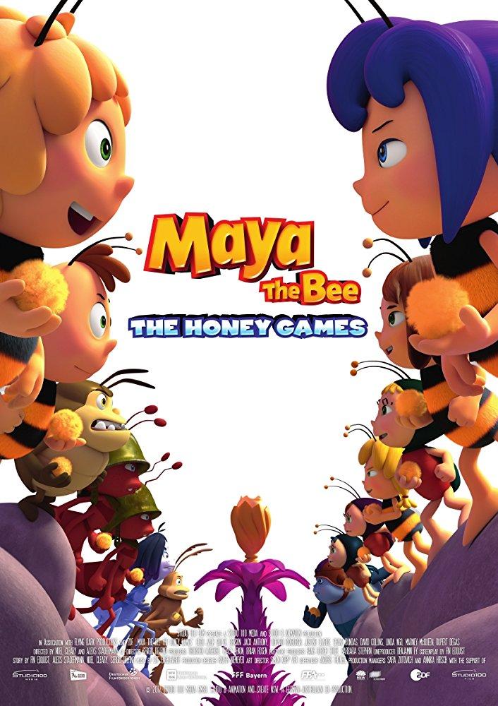 Постер фильма Пчёлка Майя и Кубок мёда | Maya the Bee: The Honey Games 