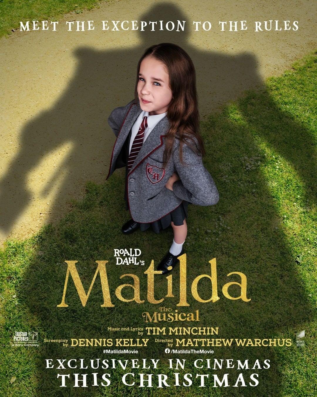 Постер фильма Матильда | Roald Dahl’s Matilda the Musical