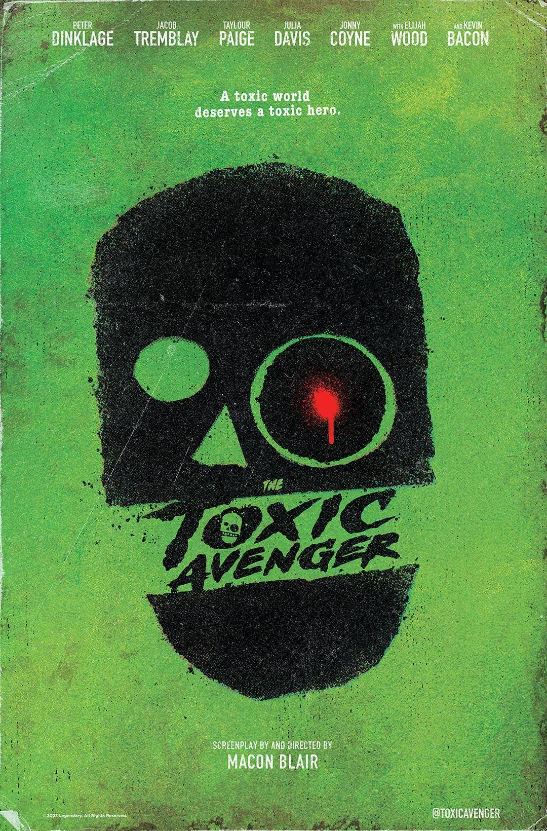 Постер фильма Токсичный мститель | The Toxic Avenger