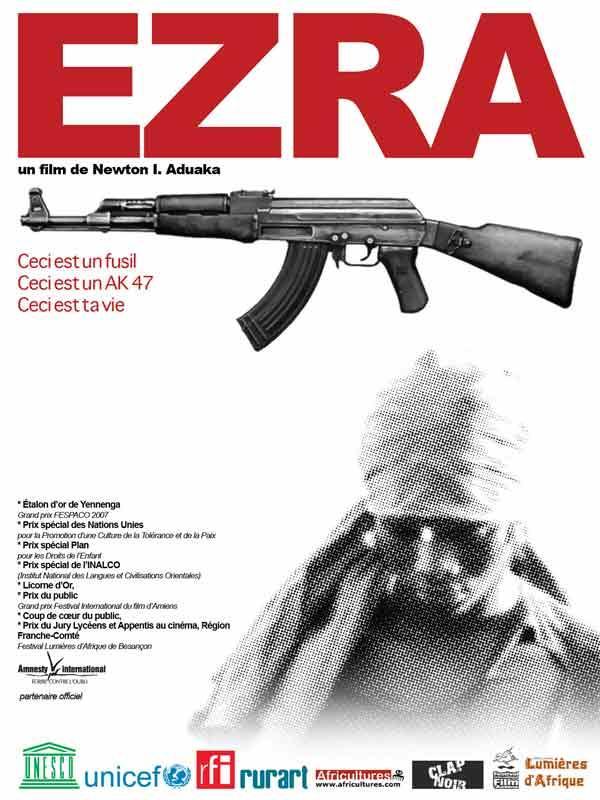 Постер фильма Ezra