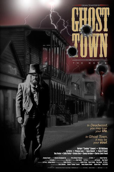 Постер фильма Ghost Town: The Movie