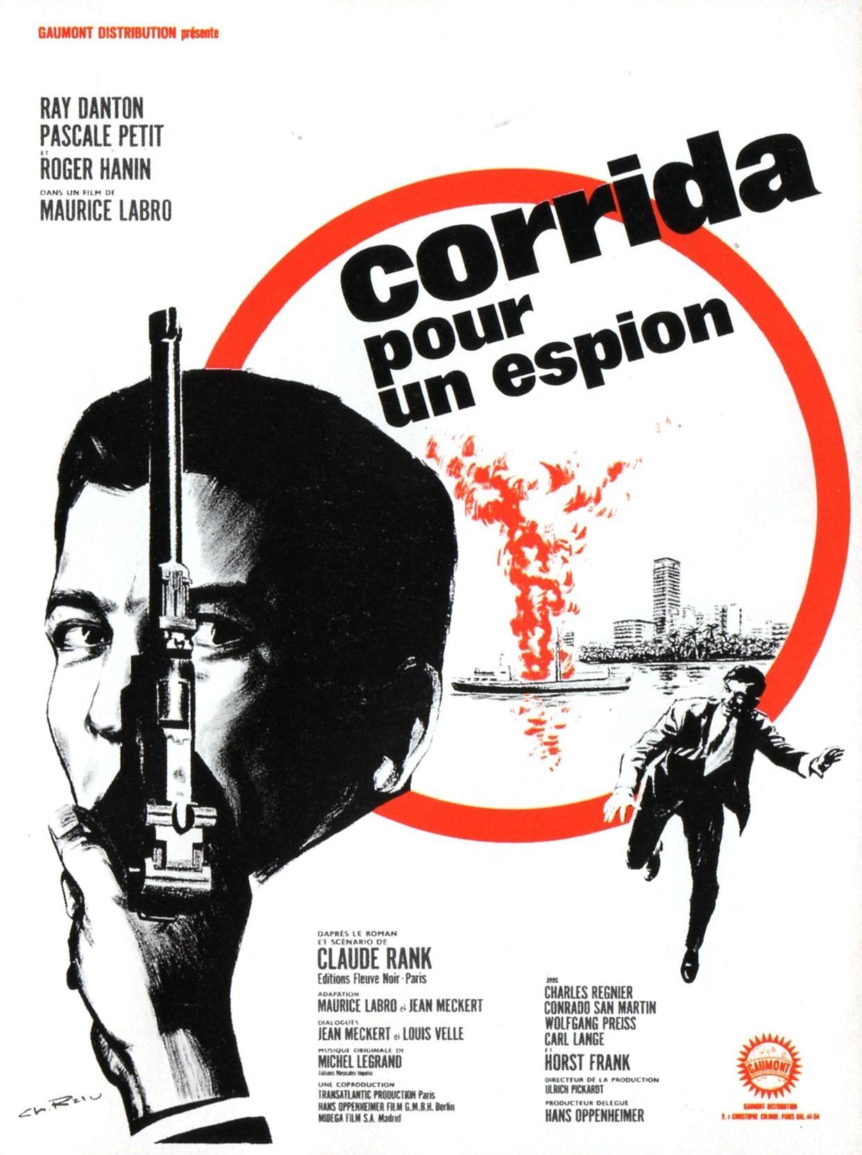 Постер фильма Corrida pour un espion