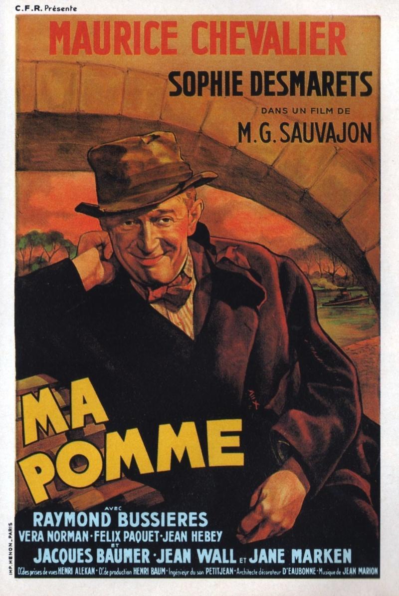 Постер фильма Ma pomme