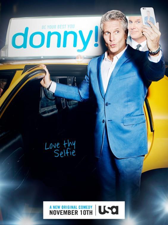 Постер фильма Donny!