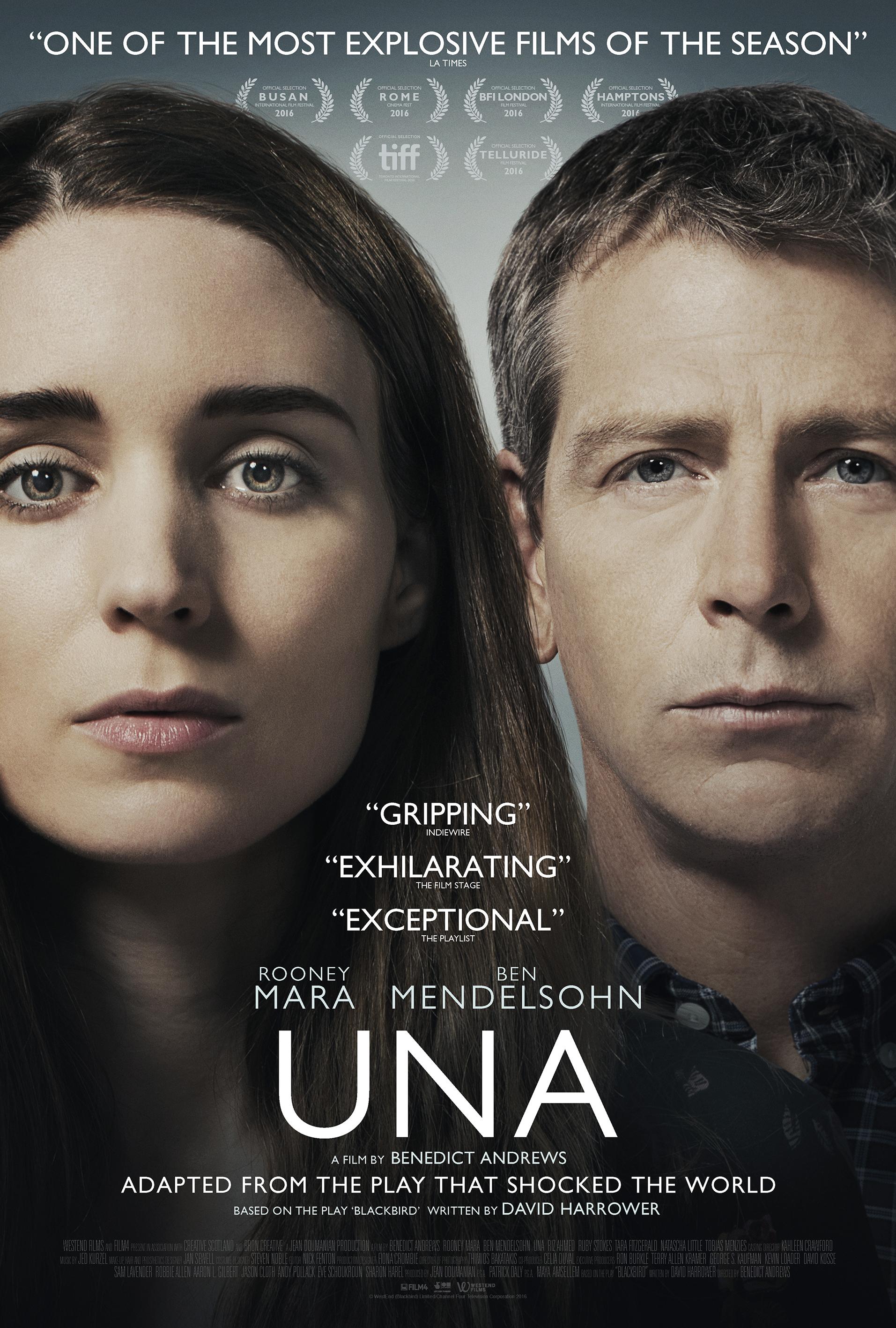 Постер фильма Уна | Una