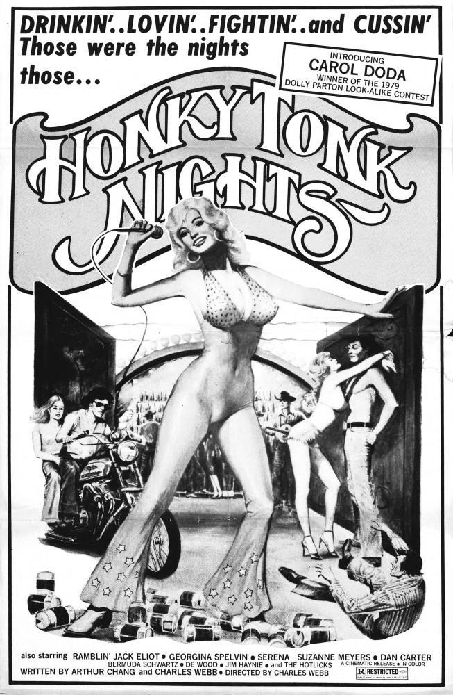 Постер фильма Honky Tonk Nights