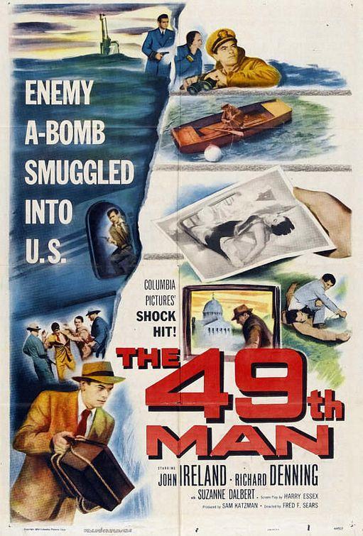 Постер фильма 49th Man