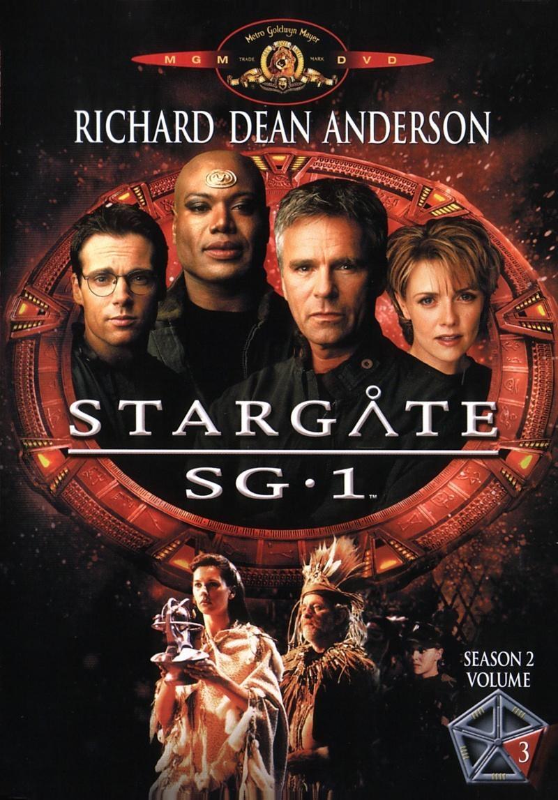 Постер фильма Stargate SG-1: Children of the Gods