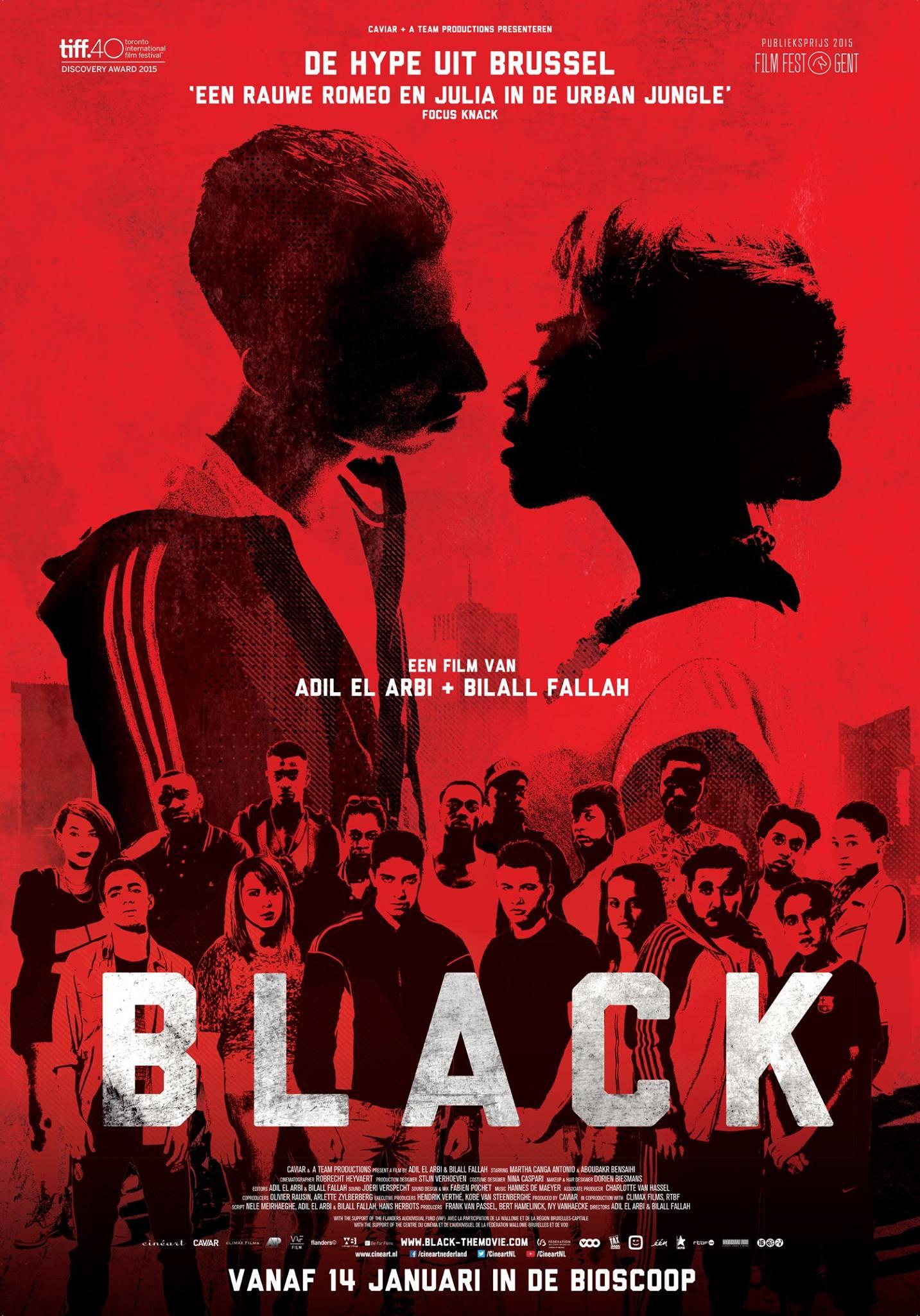 Постер фильма Черные | Black