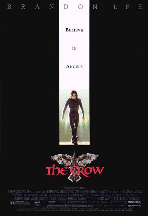 Постер фильма Ворон | Crow