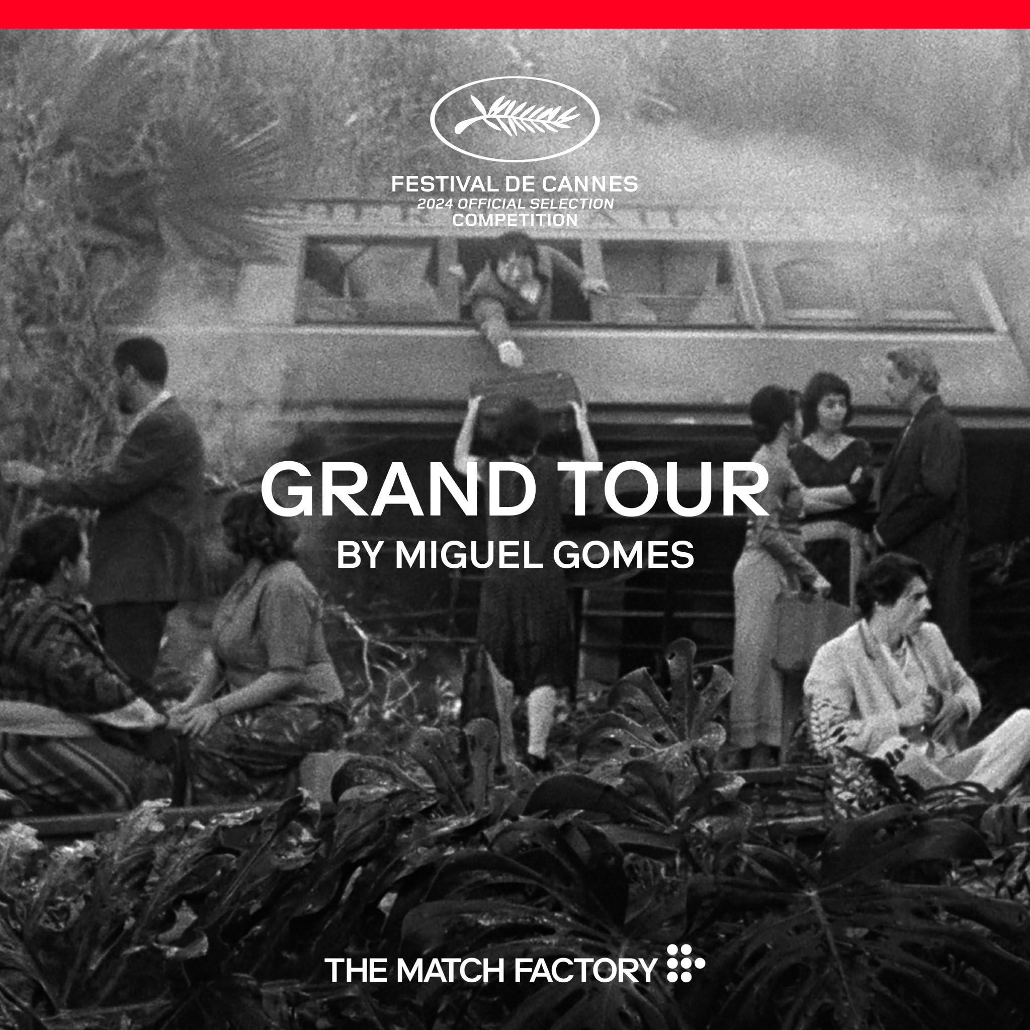 Постер фильма Большое путешествие | Grand Tour