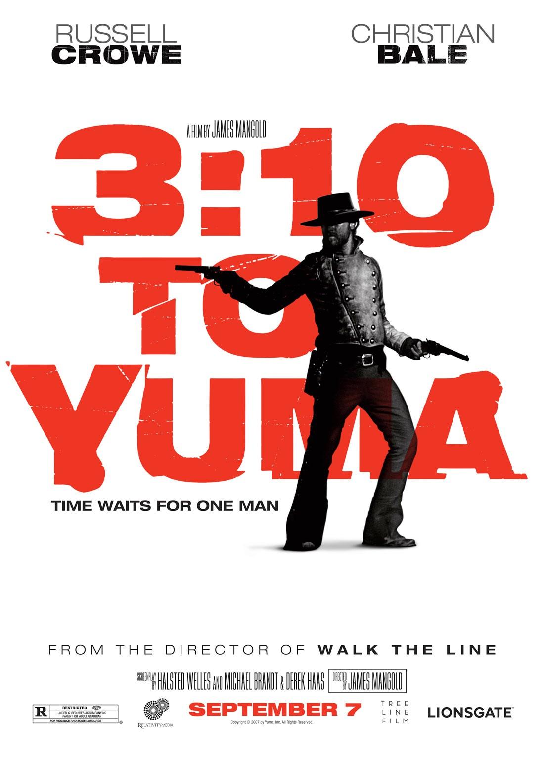 Постер фильма Поезд на Юму | 3:10 to Yuma