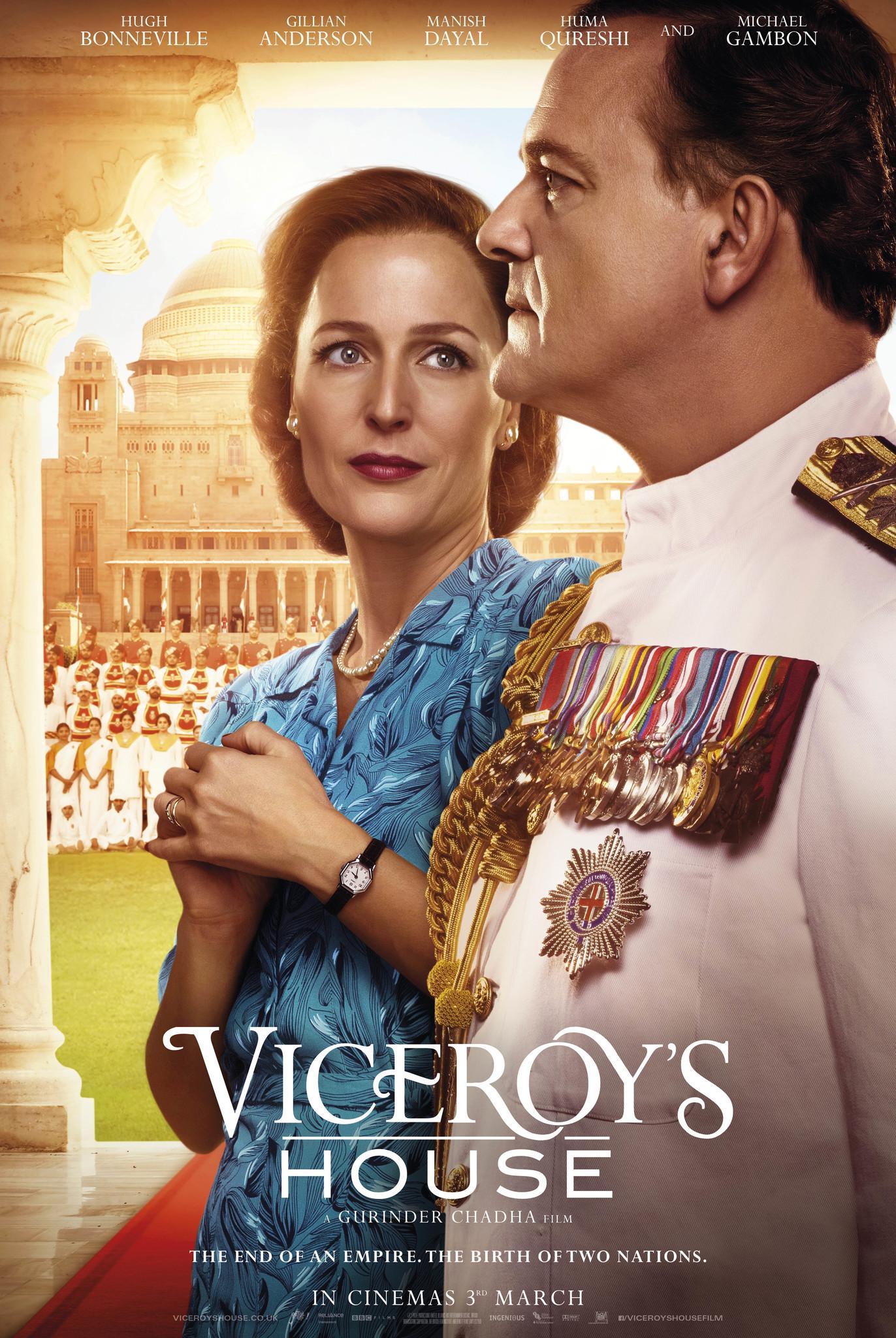 Постер фильма Дом вице-короля | Viceroy's House