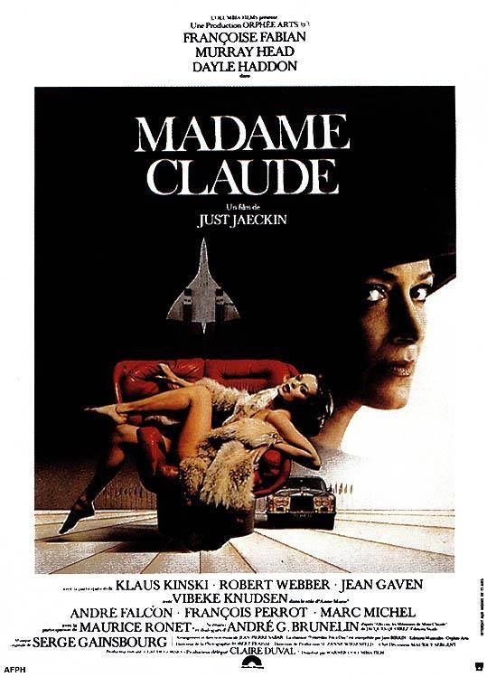 Постер фильма Мадам Клод | Madame Claude