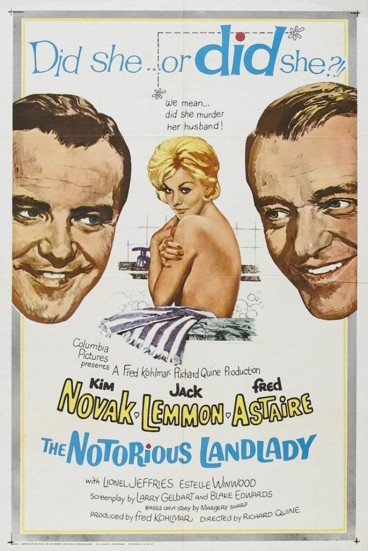 Постер фильма Тридцать три несчастья | Notorious Landlady