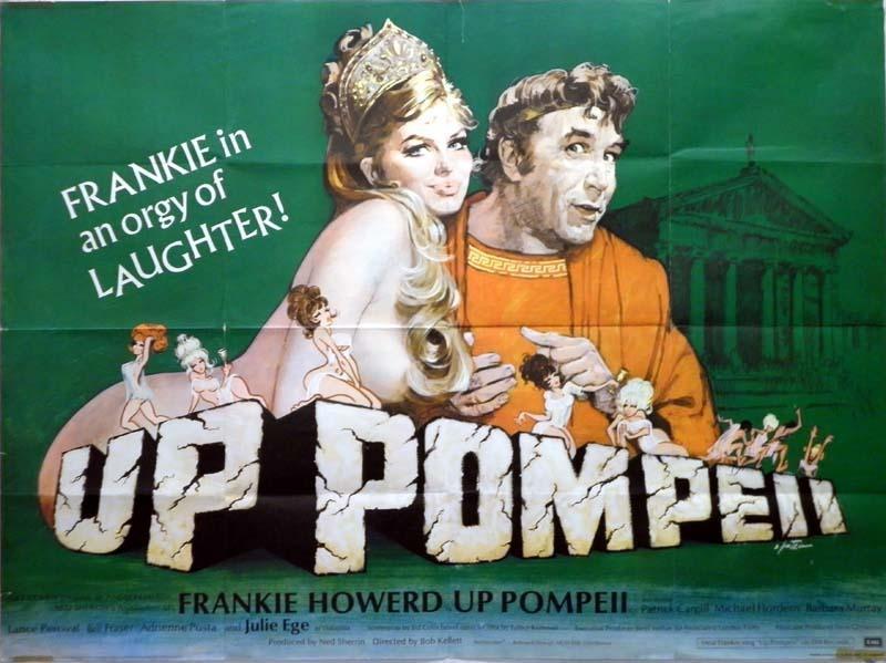 Постер фильма Up Pompeii