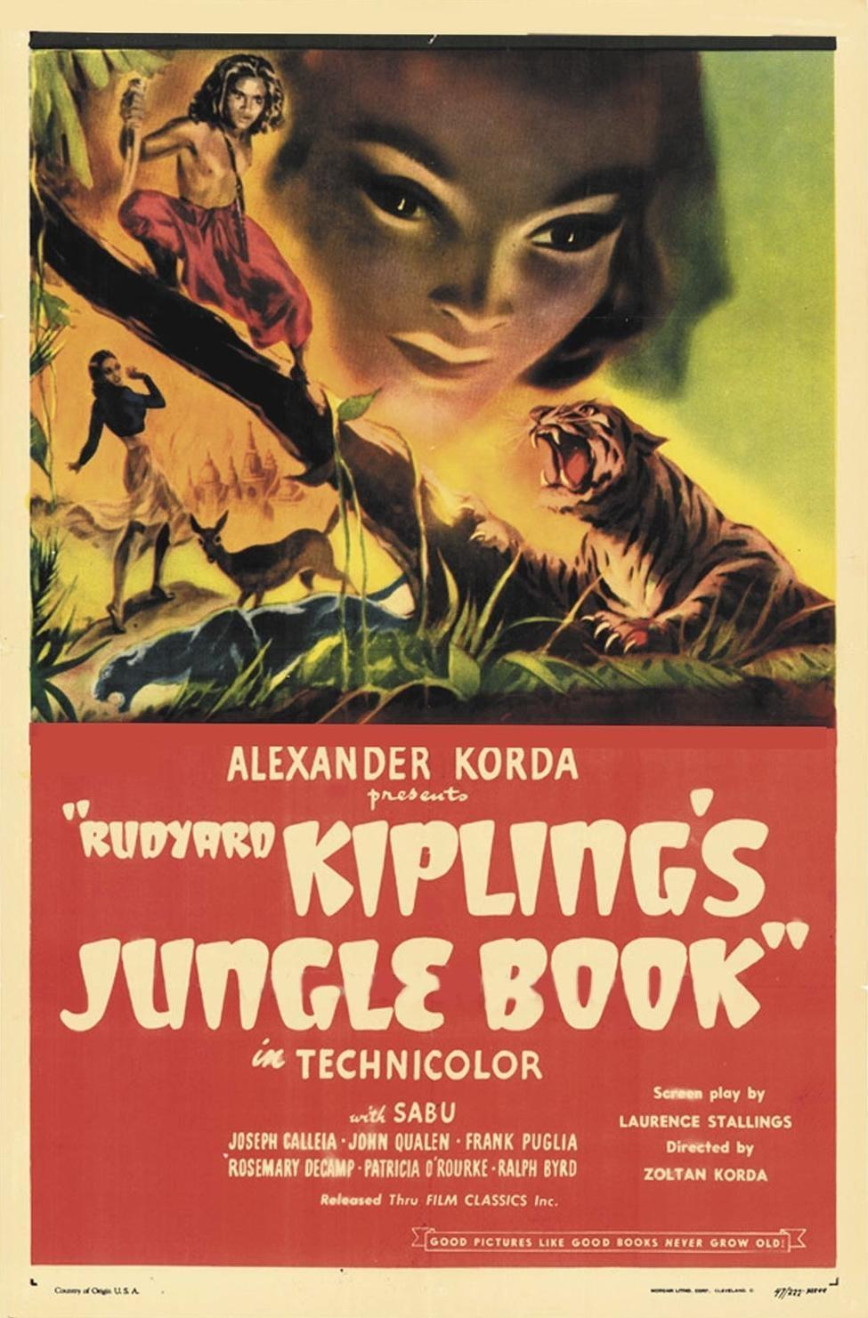 Постер фильма Книга джунглей | Jungle Book