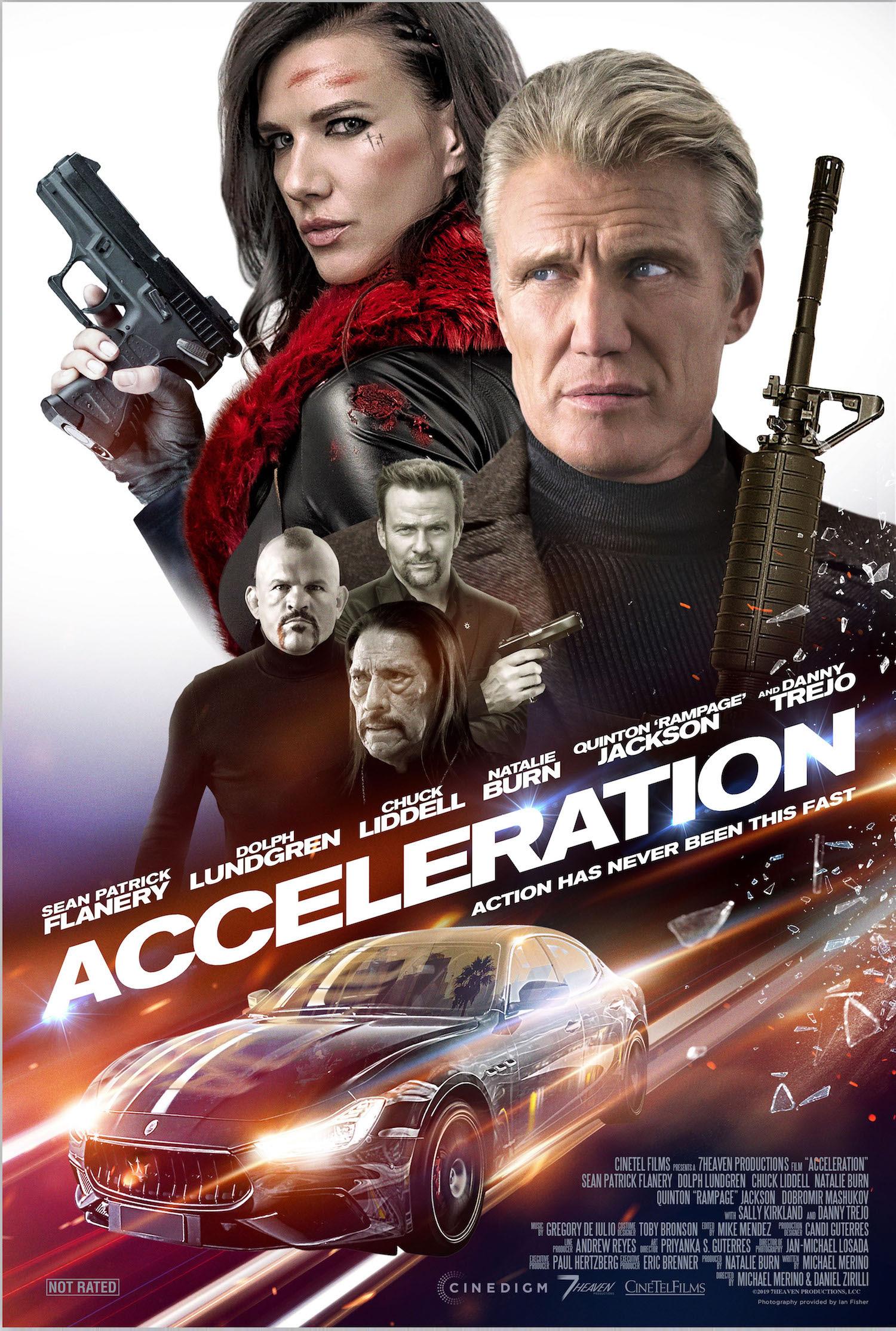 Постер фильма Ускорение | Acceleration
