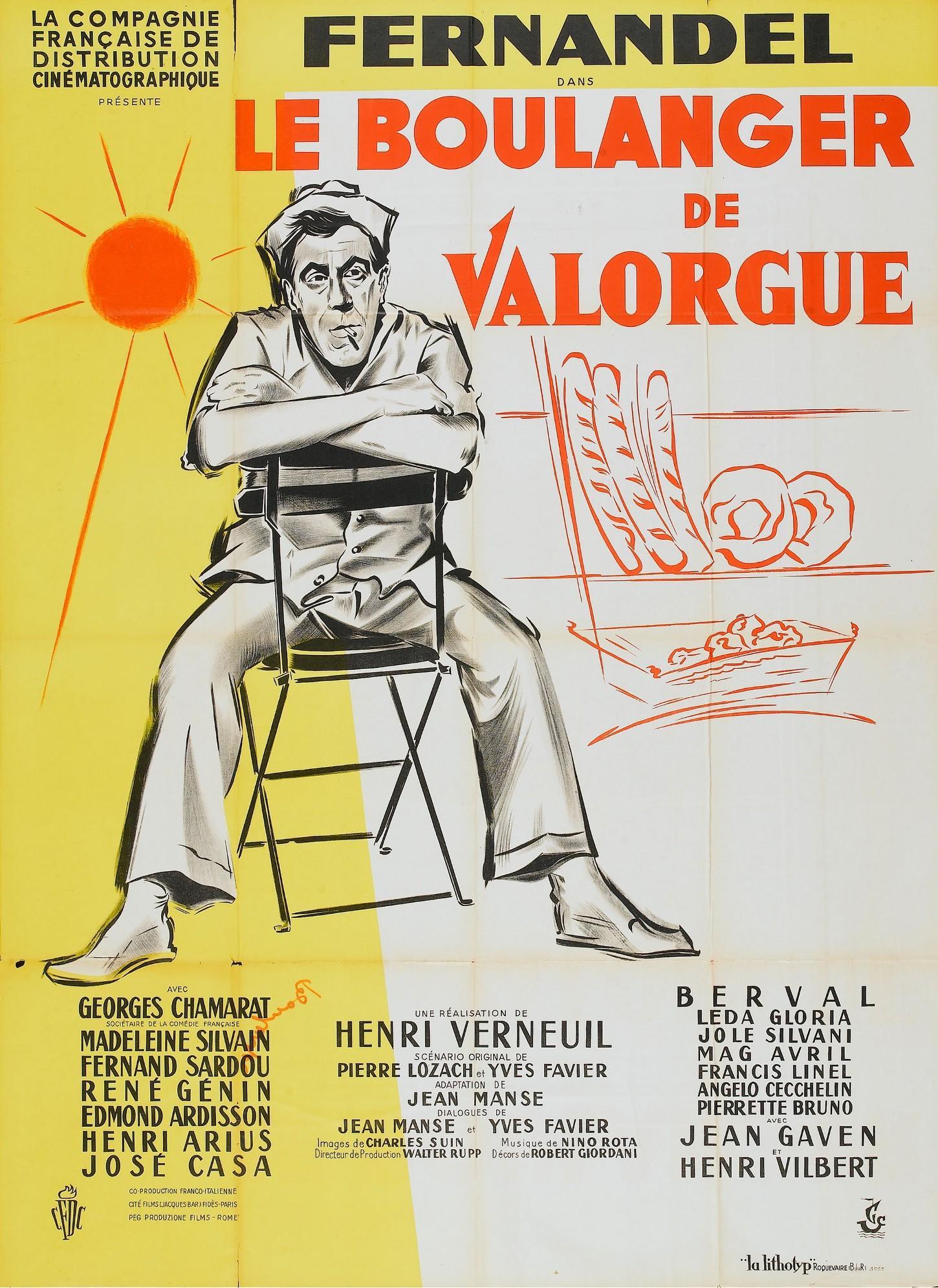Постер фильма Булочник из Валорга | boulanger de Valorgue