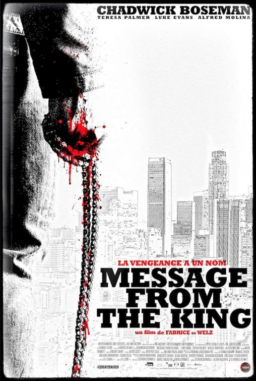 Постер фильма Послание от Кинга | Message from the King