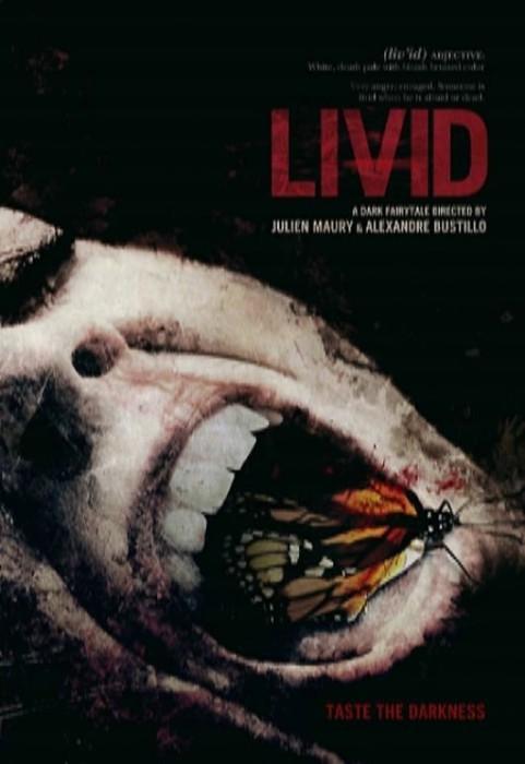 Постер фильма Мертвенно-бледный | Livide