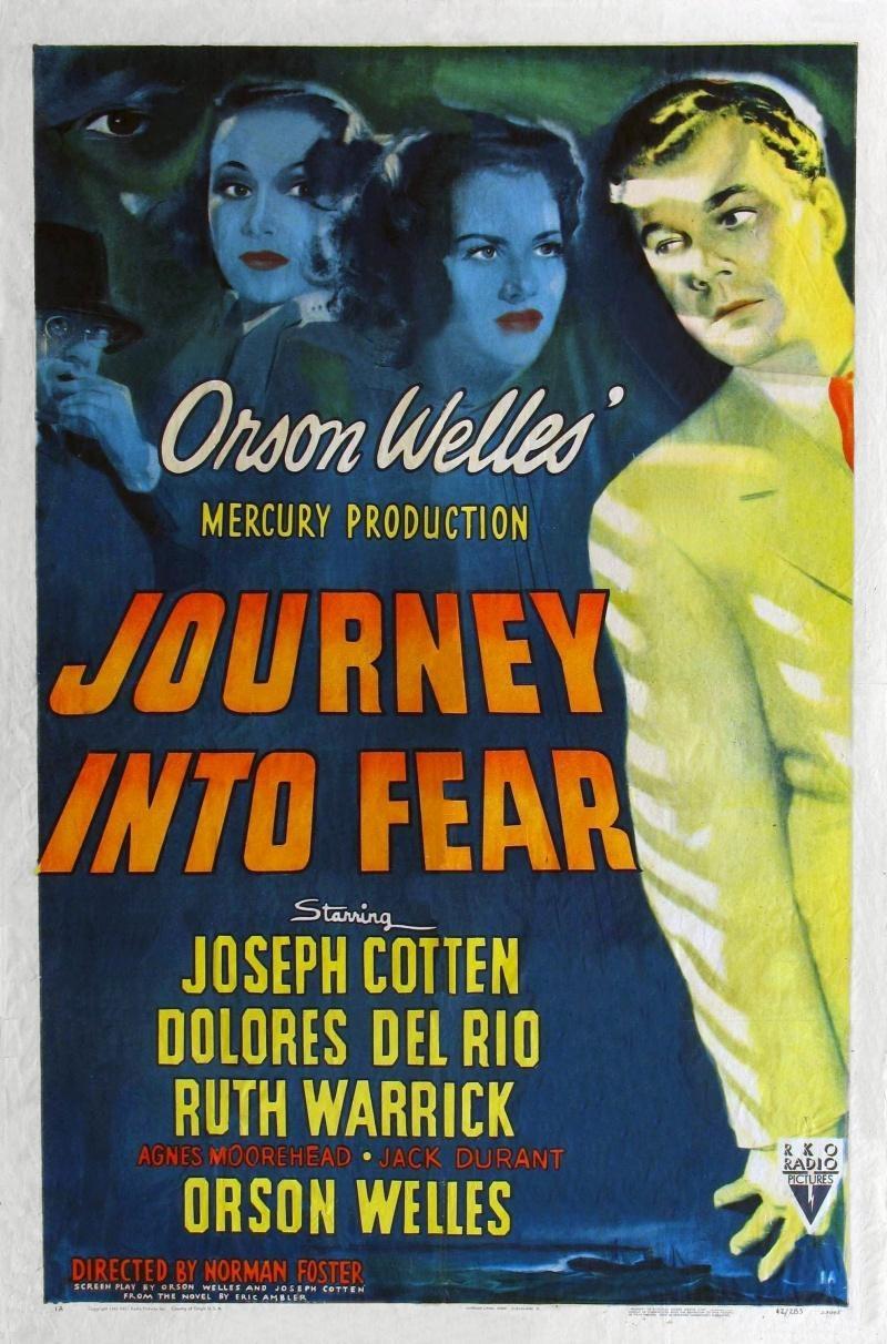 Постер фильма Путешествие в страх | Journey Into Fear