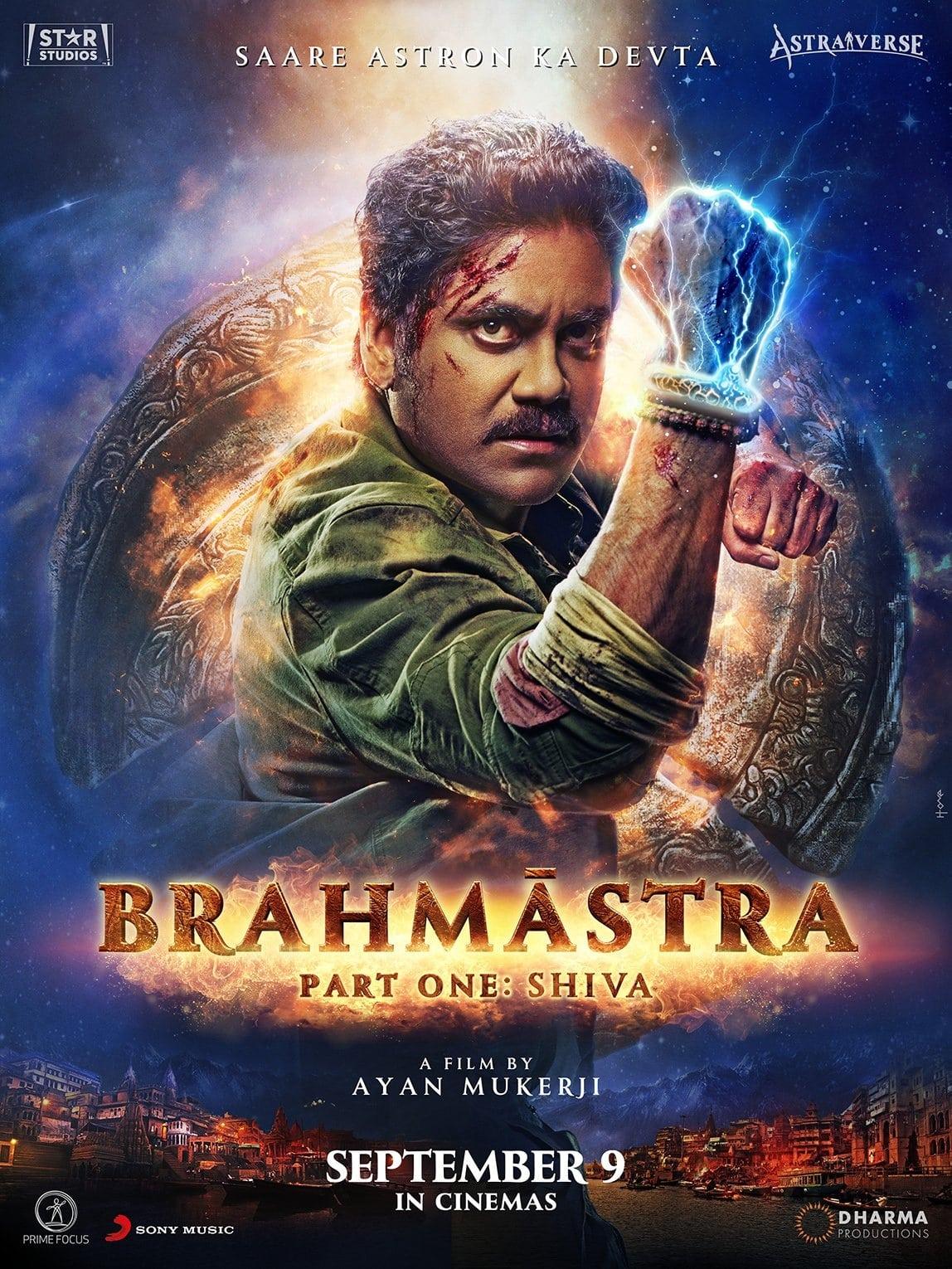 Постер фильма Брахмастра, часть 1: Шива | Brahmastra Part One: Shiva