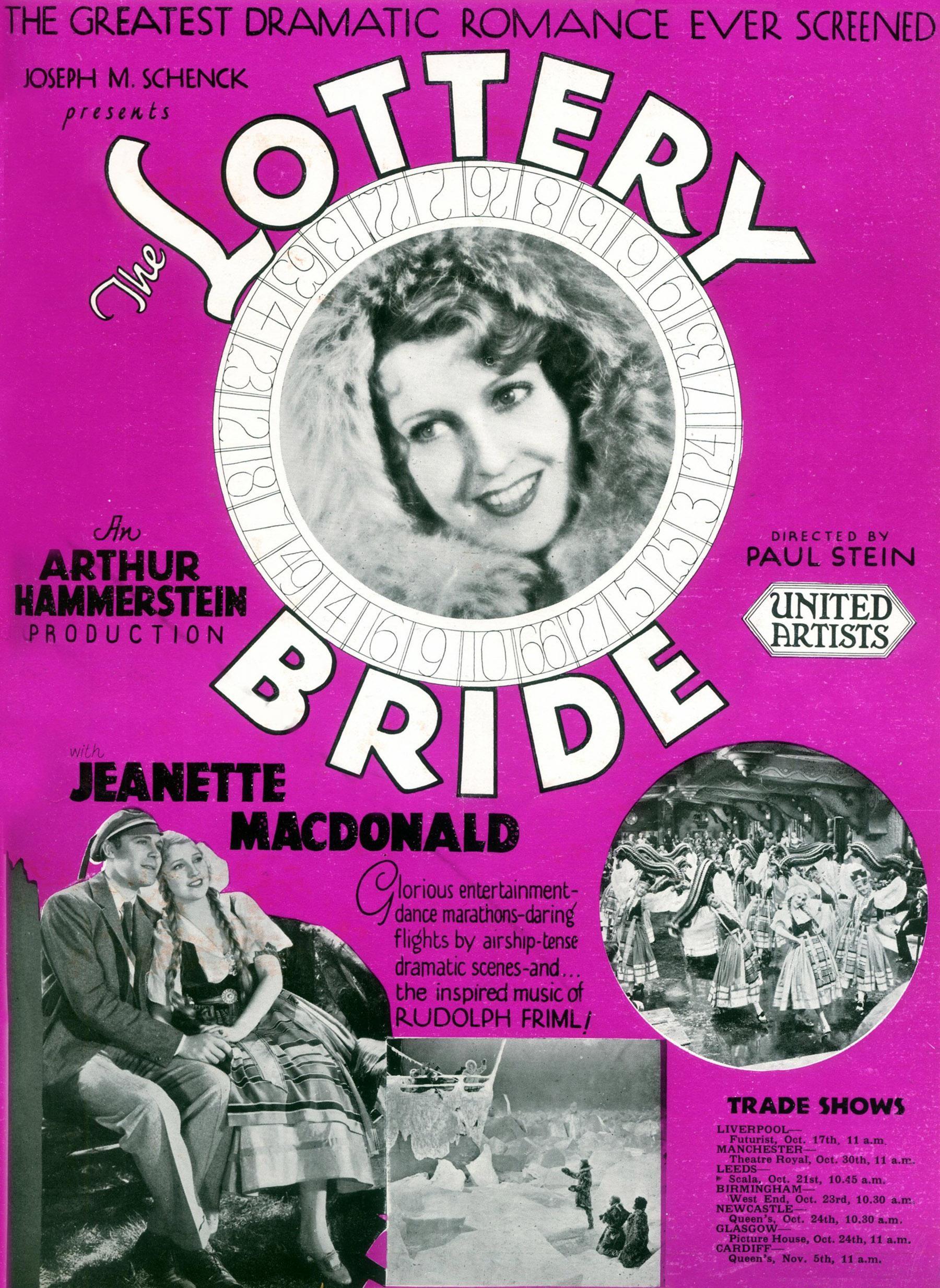 Постер фильма Lottery Bride