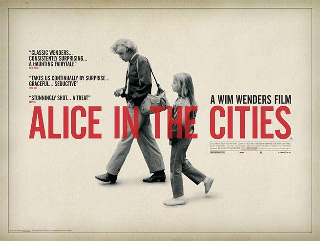 Постер фильма Алиса в городах | Alice in den Städten