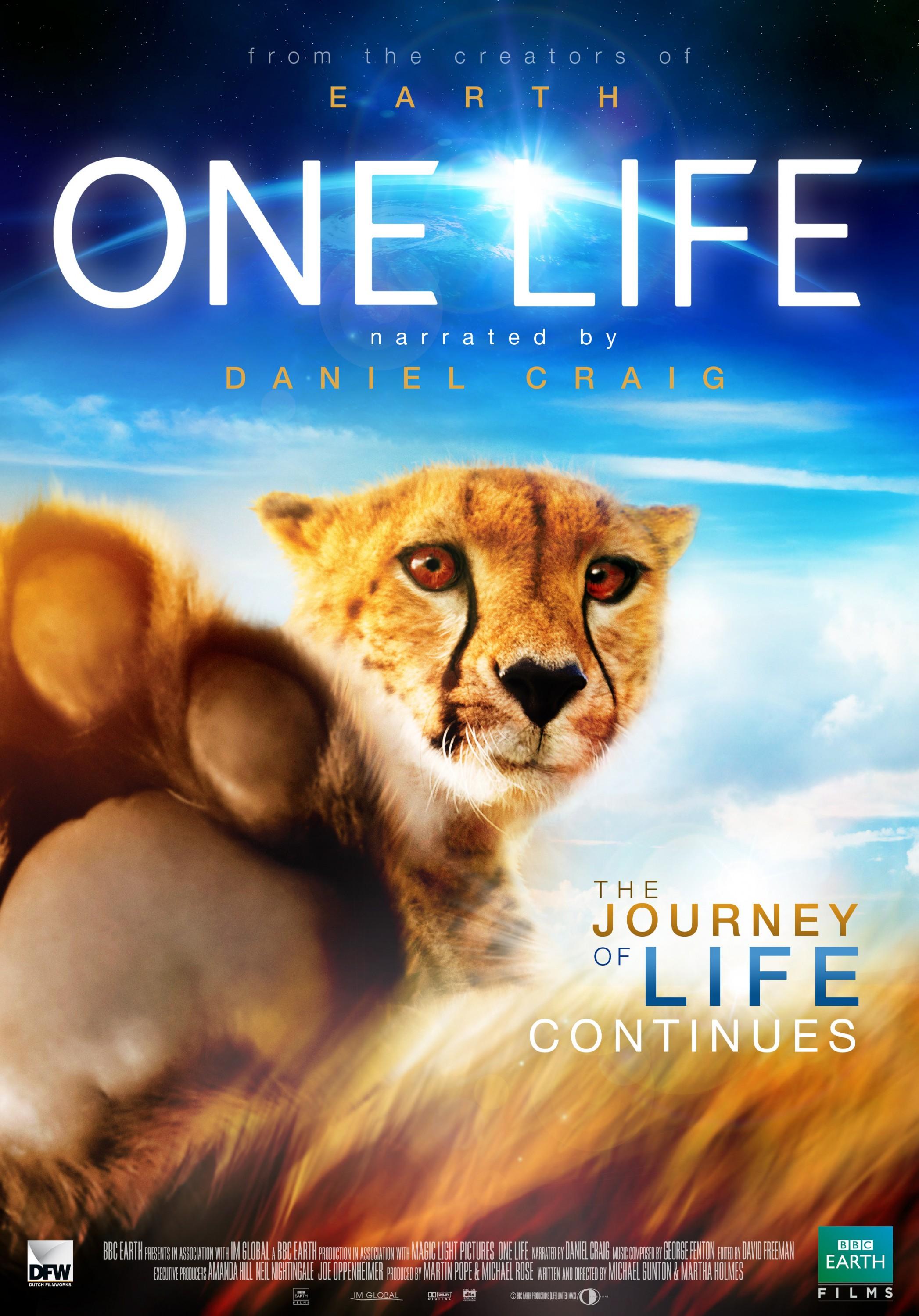 Постер фильма Жизнь | One Life
