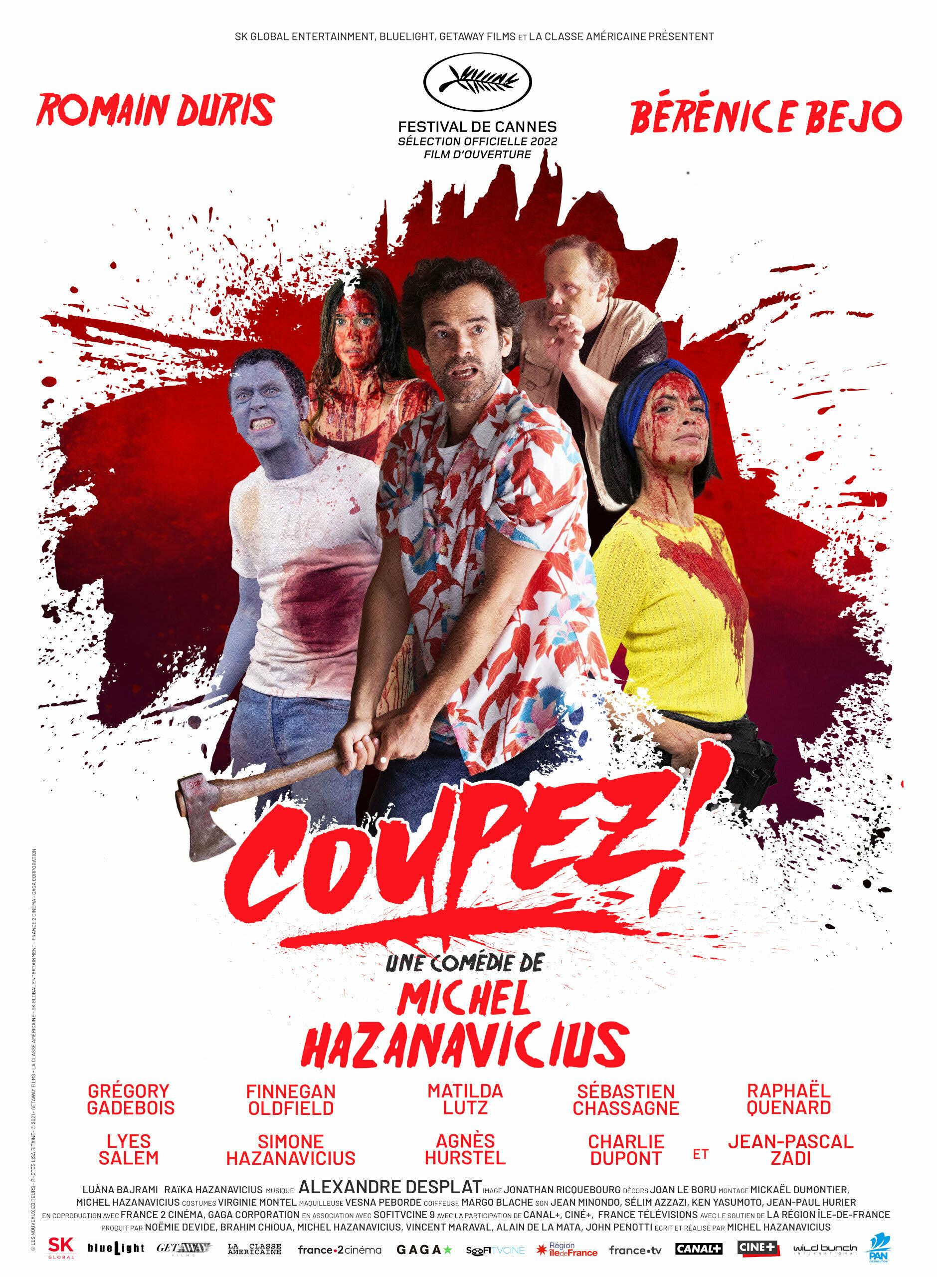 Постер фильма Убойный монтаж | Coupez !
