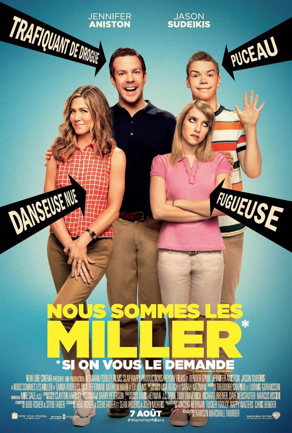 Постер фильма Мы - Миллеры | We're the Millers