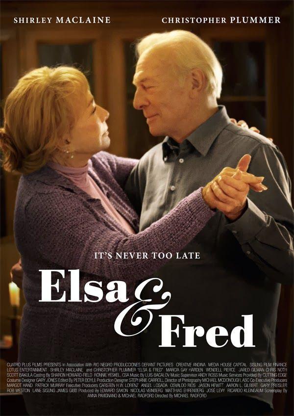 Постер фильма Эльза и Фрэд | Elsa & Fred