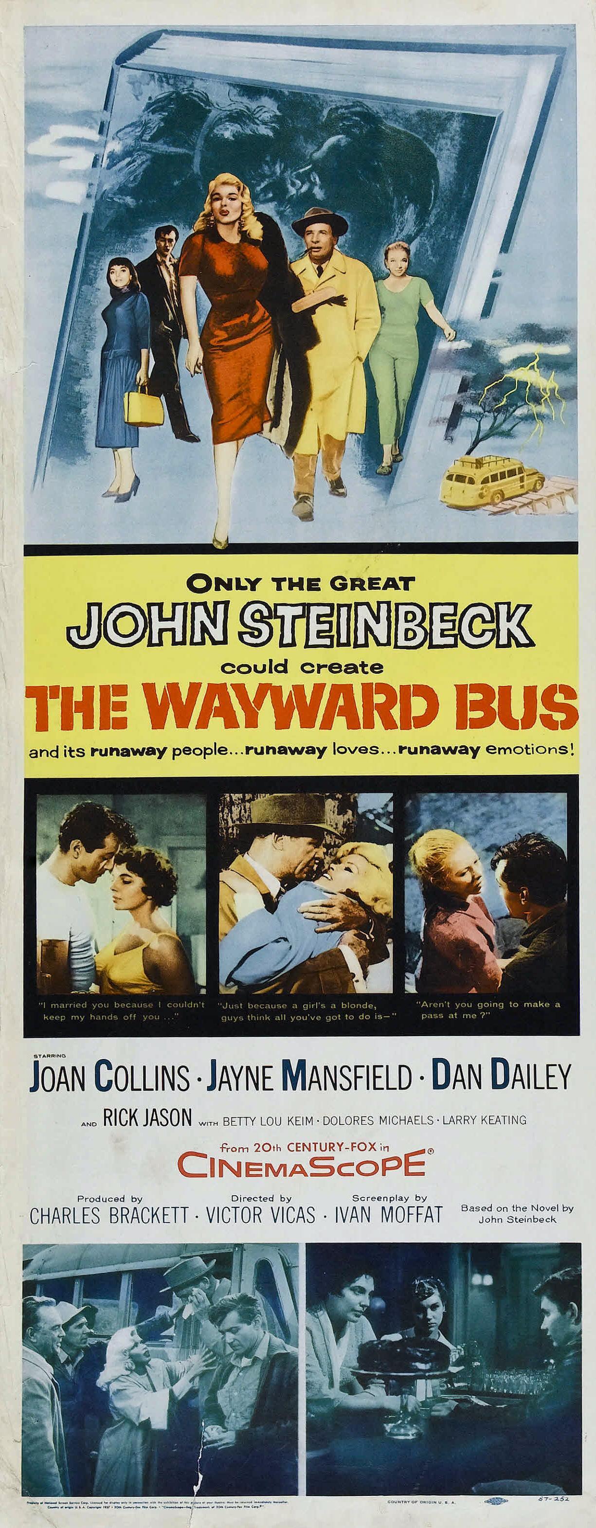 Постер фильма Wayward Bus
