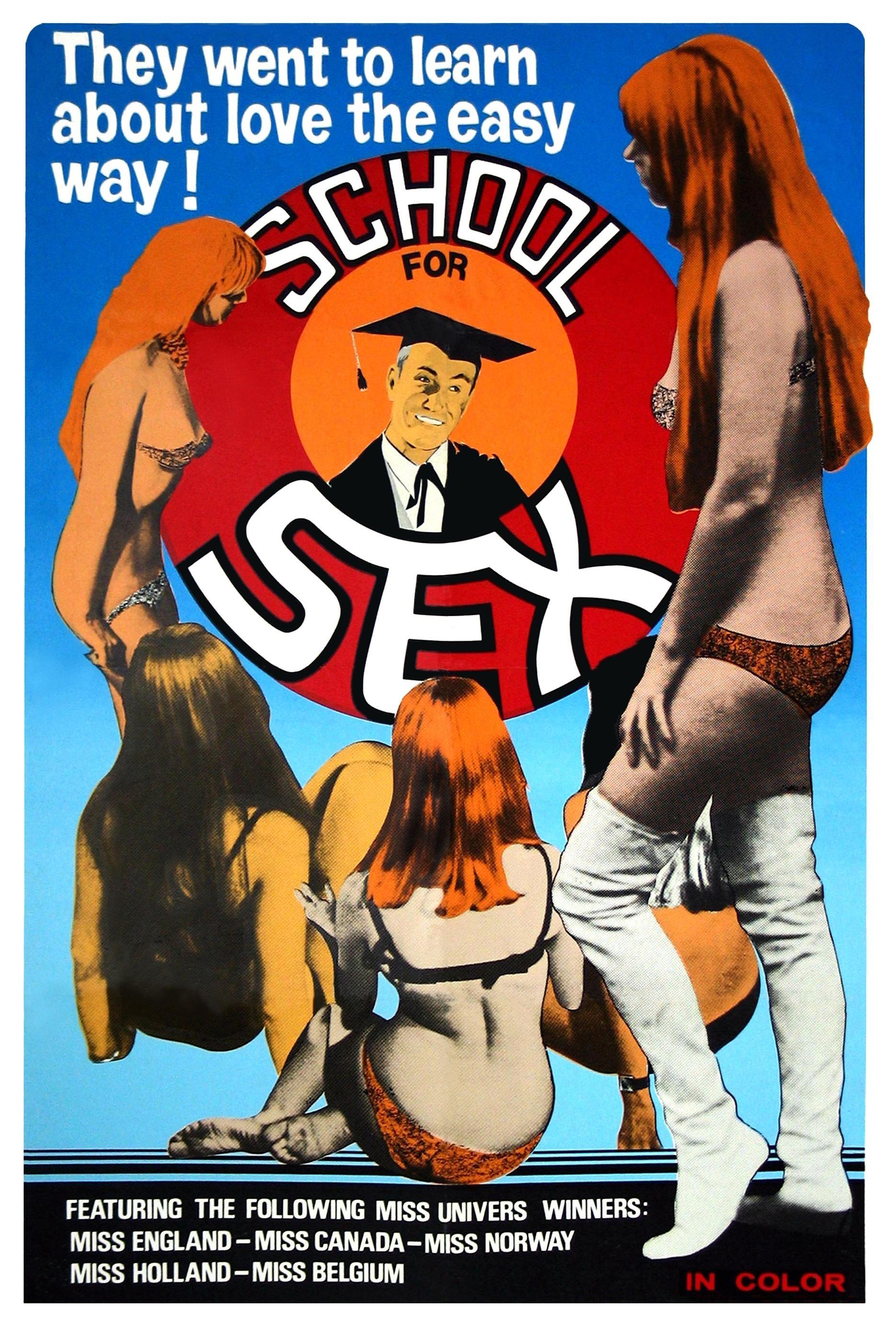 Постер фильма School for Sex