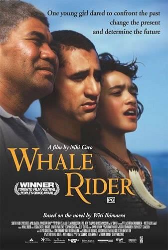 Постер фильма Наездница китов | Whale Rider