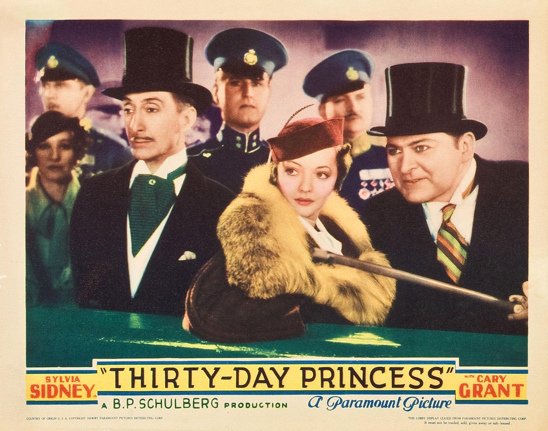 Постер фильма Принцесса на тридцать дней | Thirty Day Princess