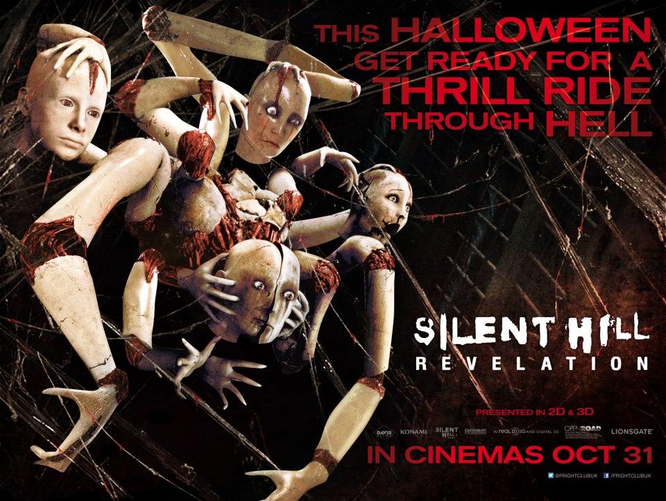 Постер фильма Сайлент Хилл 2 | Silent Hill: Revelation 3D