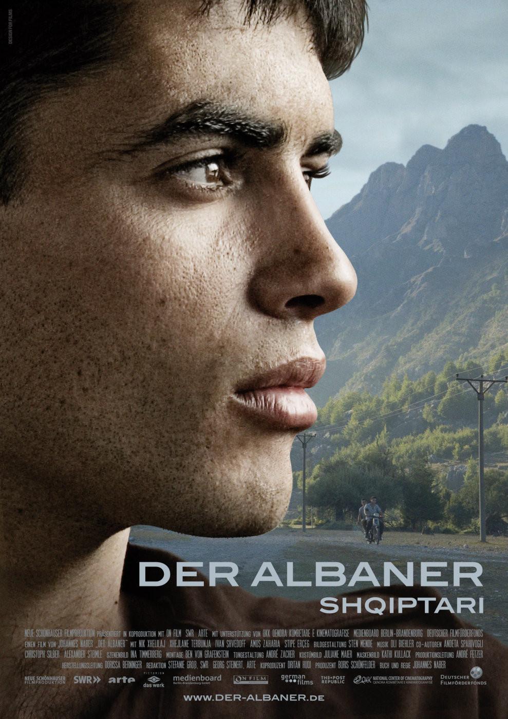 Постер фильма Албанец | Albaner