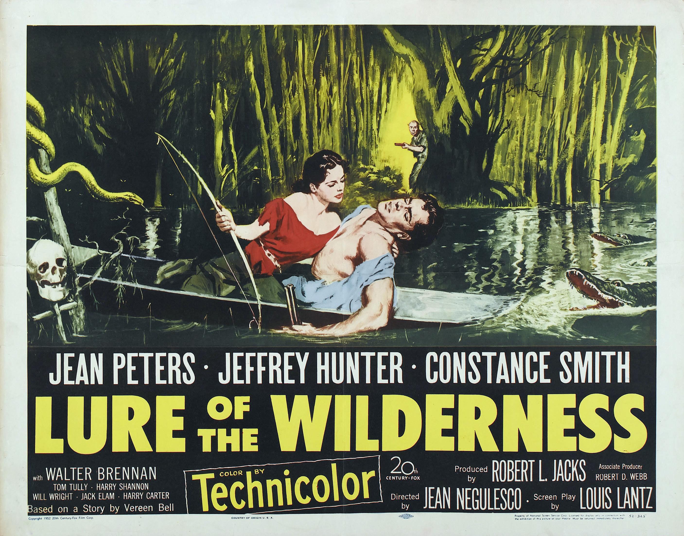 Постер фильма Lure of the Wilderness