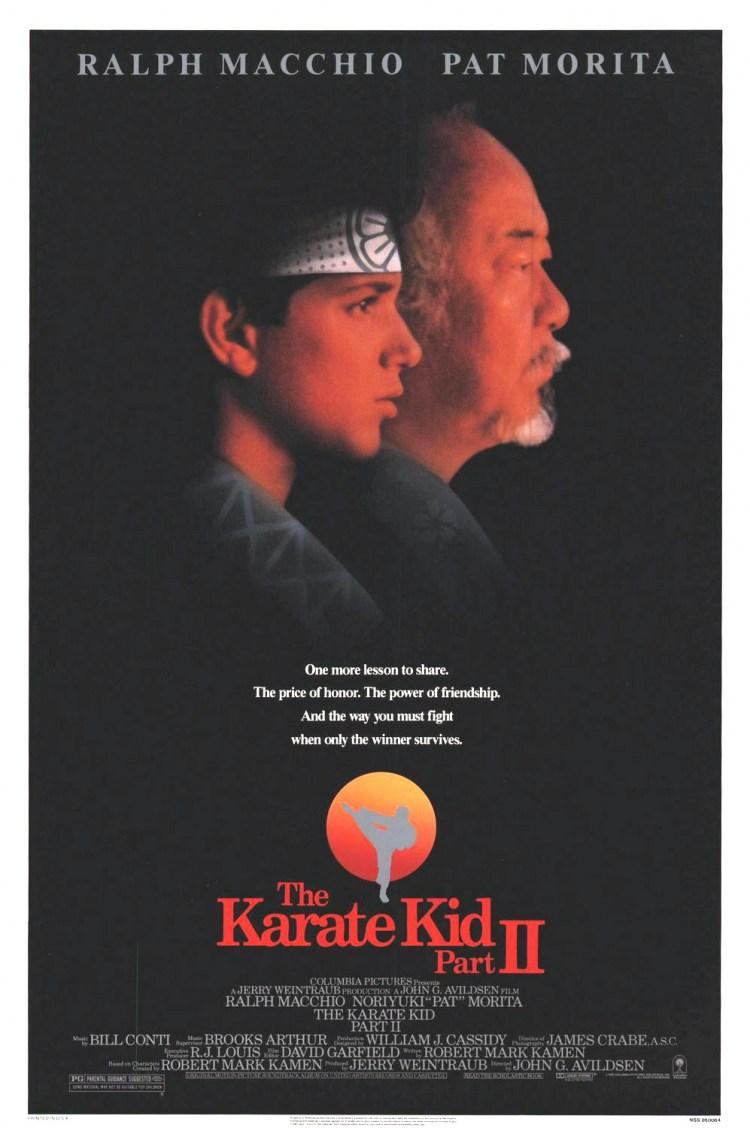 Постер фильма Малыш-каратист 2 | Karate Kid, Part II