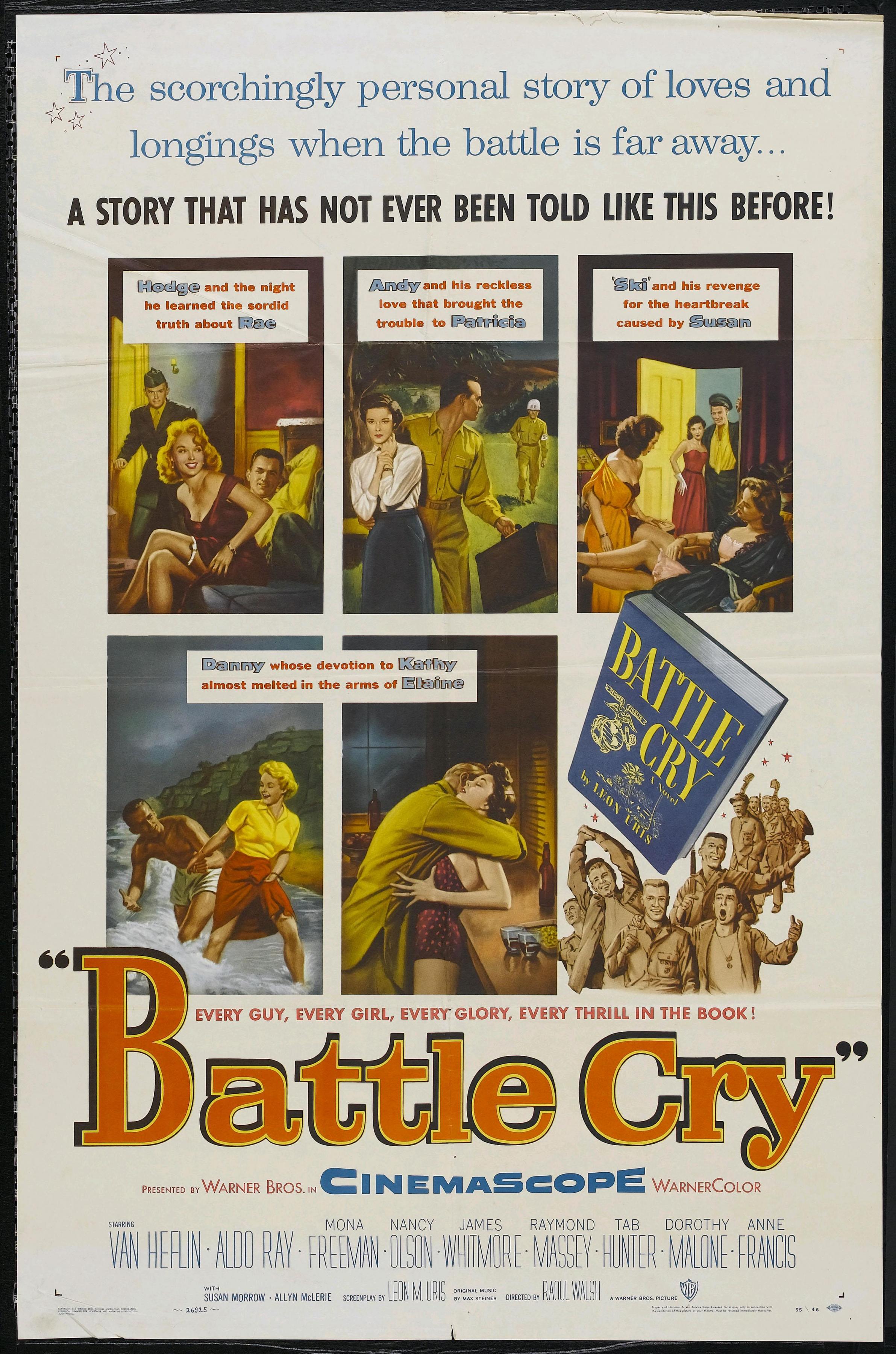 Постер фильма Battle Cry