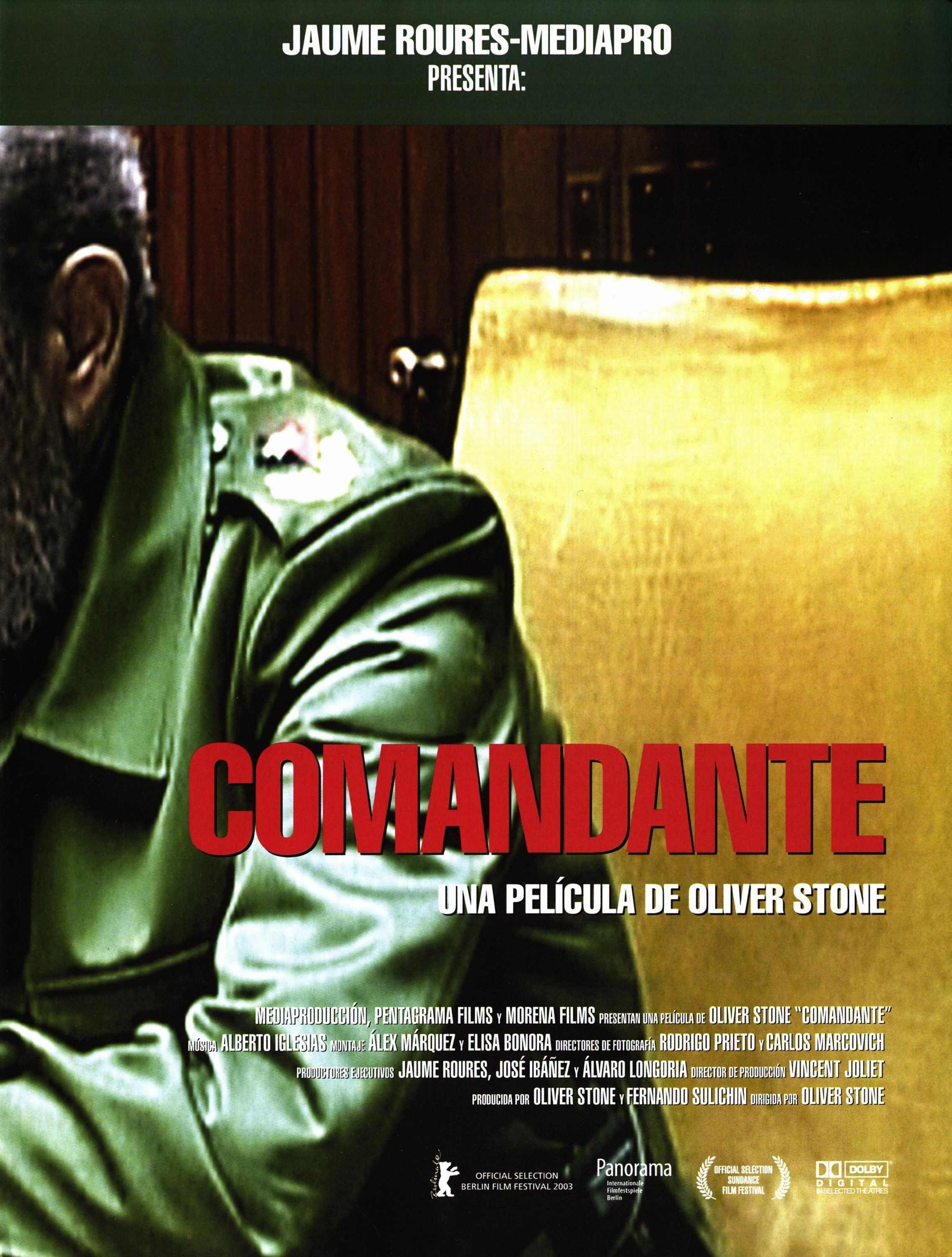 Постер фильма Команданте | Comandante
