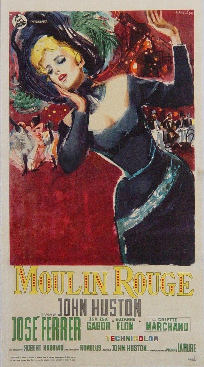 Постер фильма Мулен Руж | Moulin Rouge