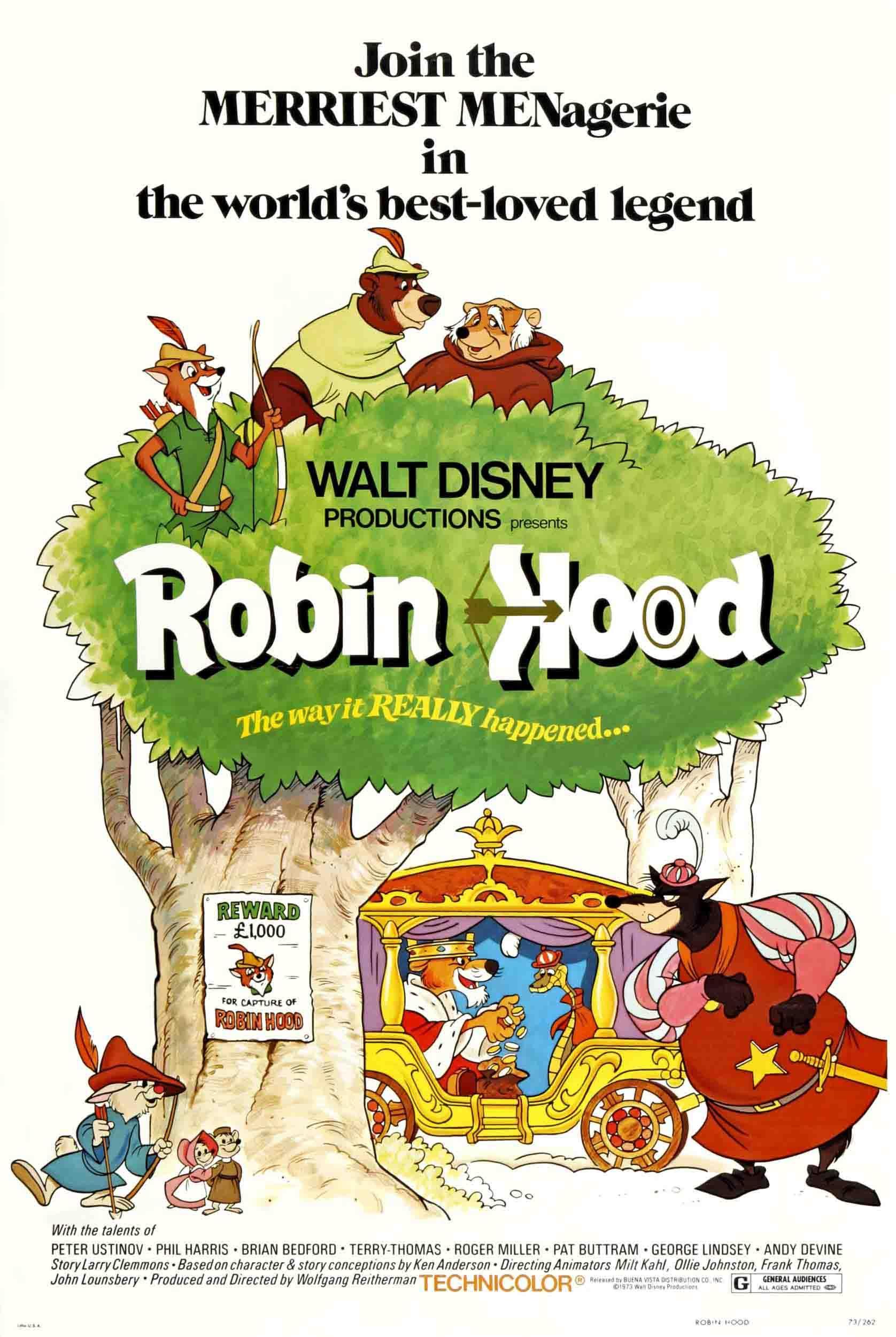 Постер фильма Robin Hood