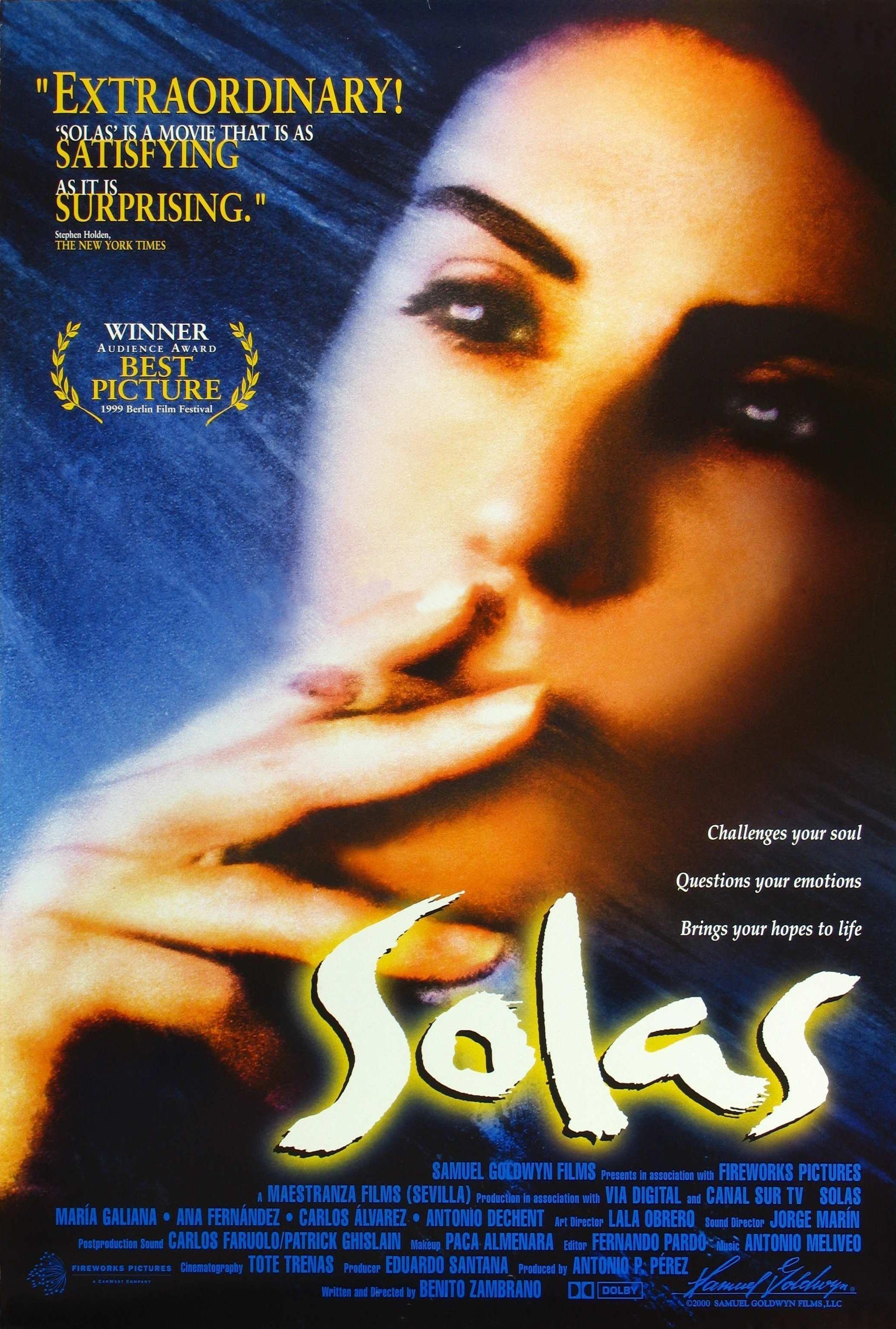 Постер фильма Solas