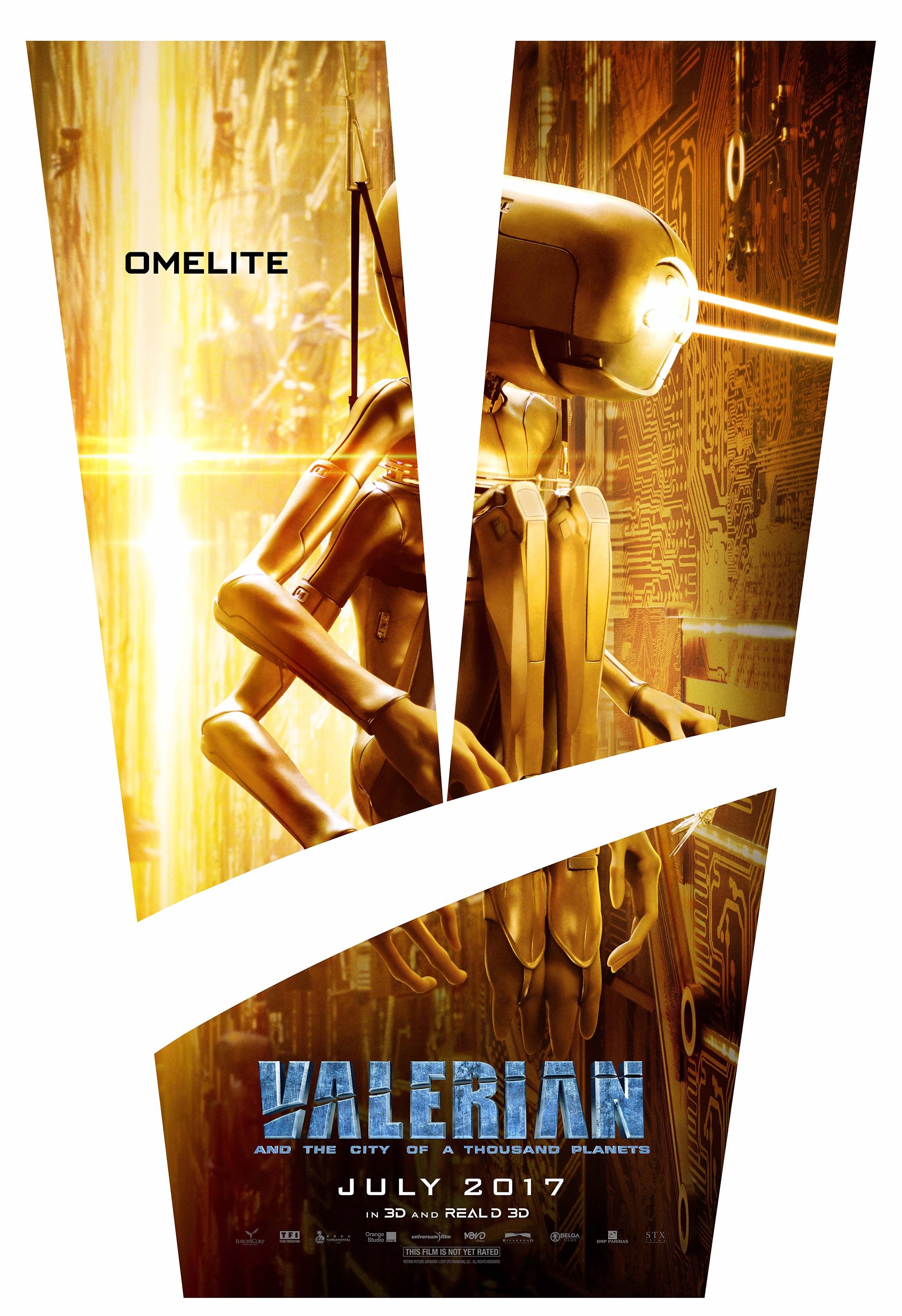 Постер фильма Валериан и город тысячи планет | Valerian and the City of a Thousand Planets